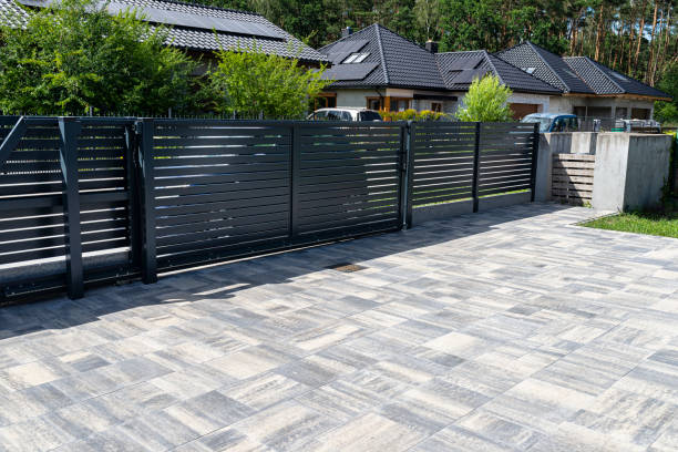 Residential Paver Driveway in Batavia, NY